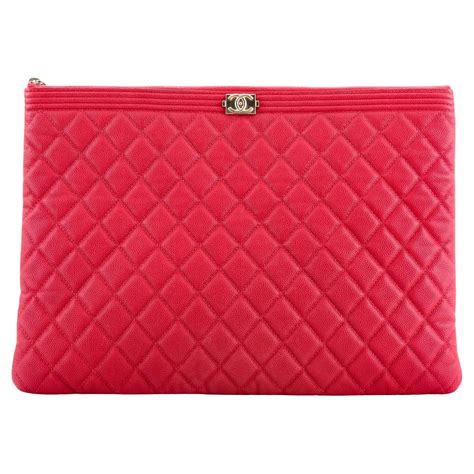 chanel boy o case clutch|Chanel Quilted Boy O.